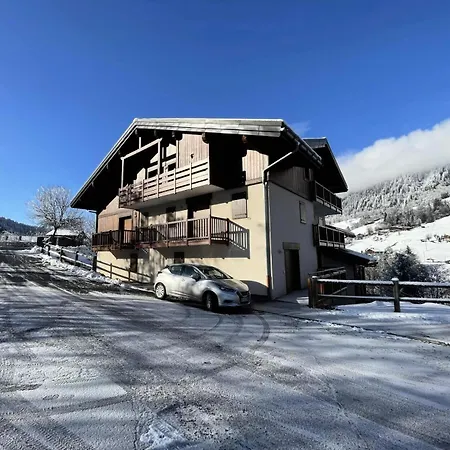 Les Des Evettes - Vue Montagnes Dans Avec Piscine Mae-3104 * Notre-Dame-de-Bellecombe