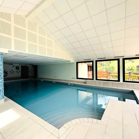 Les Des Evettes - Vue Montagnes Dans Avec Piscine Mae-3104 Apartment *