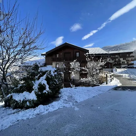 Les Des Evettes - Vue Montagnes Dans Avec Piscine Mae-3104 Apartament Notre-Dame-de-Bellecombe